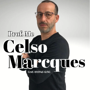 Professor Mestre Celso Marcques